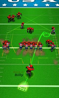 Gameplay of the Football2020 for Android phone or tablet.