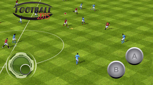 Gameplay of the Football 2015 for Android phone or tablet.