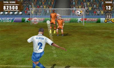Gameplay of the Football Kicks for Android phone or tablet.