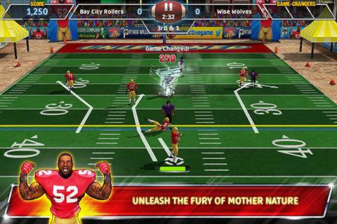 Gameplay of the Football unleashed with Patrick Willis for Android phone or tablet.