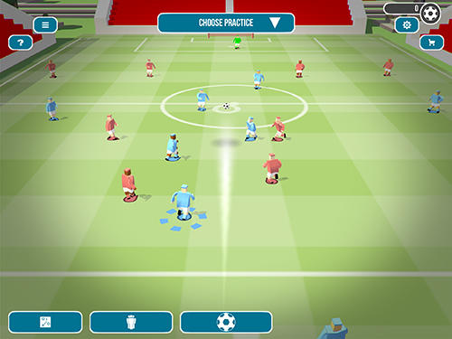 Footy ball tournament 2018 - Android game screenshots.