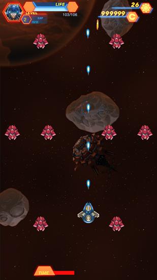 Gameplay of the Force reborn: The frontier breach for Android phone or tablet.