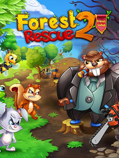 Download Forest rescue 2: Friends united Android free game.