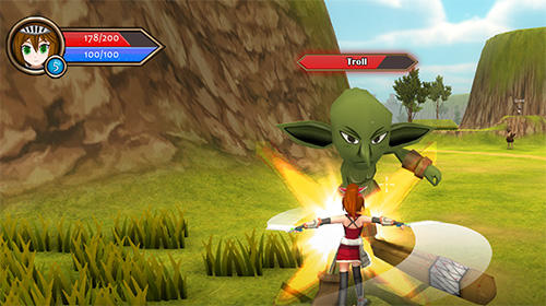 Forge of fate: RPG game - Android game screenshots.