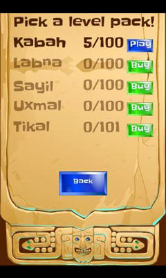 Gameplay of the Forgotten Blocks for Android phone or tablet.