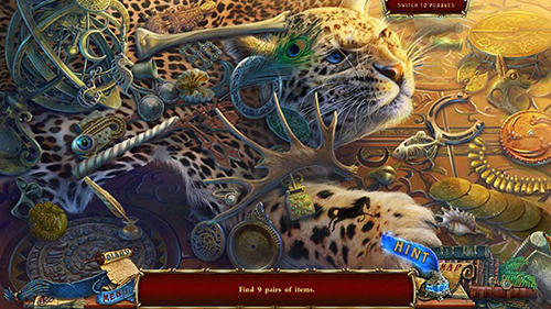 Gameplay of the Forgotten books: The enchanted crown. Collector’s edition for Android phone or tablet.