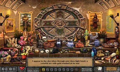 Gameplay of the Forgotten Riddles - The Mayan Princess for Android phone or tablet.