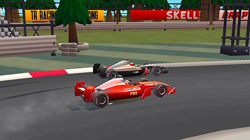 Formula 1 Racing championship - Android game screenshots.