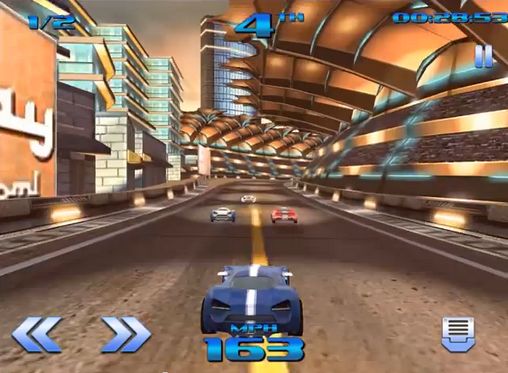 Gameplay of the Formula force: Racing for Android phone or tablet.