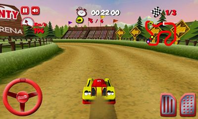 Gameplay of the Formula Sprinty for Android phone or tablet.