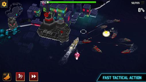 Gameplay of the Fortress: Destroyer for Android phone or tablet.