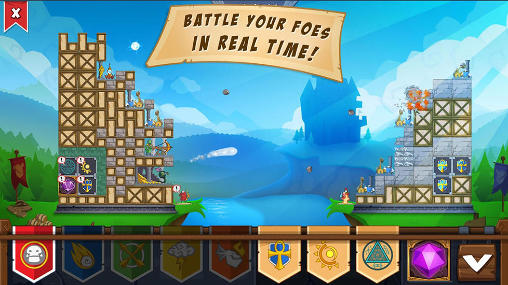 Gameplay of the Fortress fury for Android phone or tablet.
