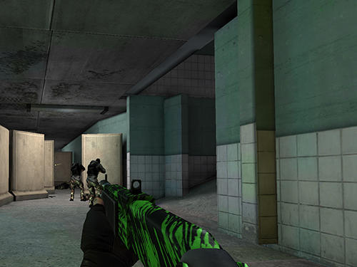 Forward assault - Android game screenshots.