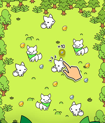Fox evolution: Clicker game - Android game screenshots.