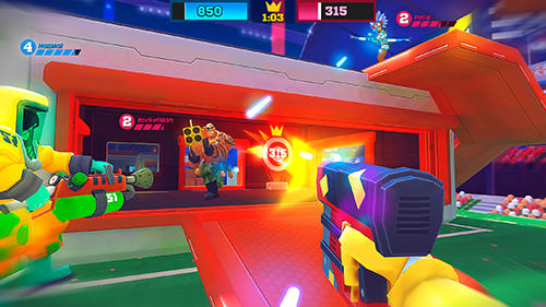 Frag pro shooter - Android game screenshots.