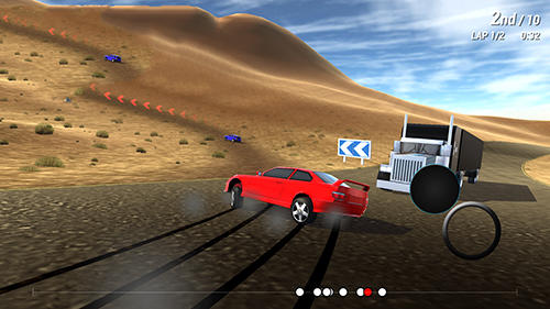 Freak racing - Android game screenshots.