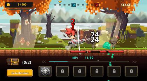 Gameplay of the Free lancer for Android phone or tablet.