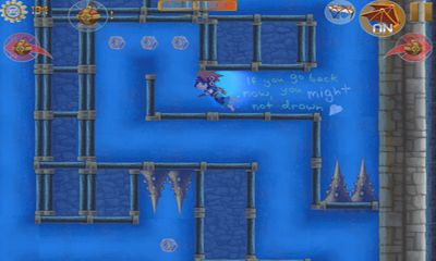Gameplay of the Freedom Fall for Android phone or tablet.