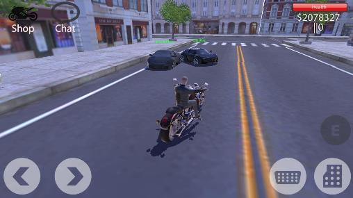 Freeroam city online - Android game screenshots.