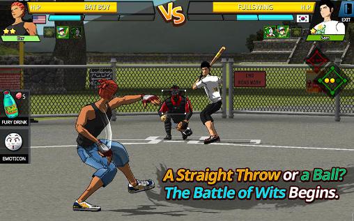 Gameplay of the Freestyle baseball 2 for Android phone or tablet.