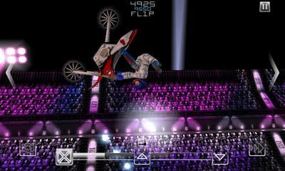 Gameplay of the Freestyle Motocross IV for Android phone or tablet.