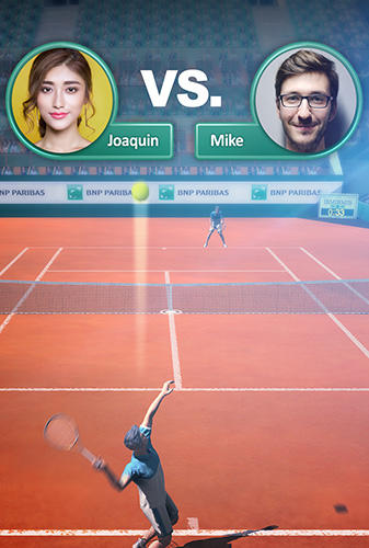 French open: Tennis games 3D. Championships 2018 - Android game screenshots.
