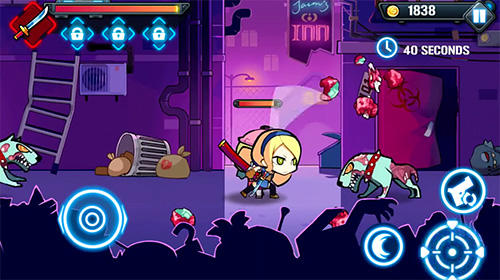 Frenzy zombie - Android game screenshots.
