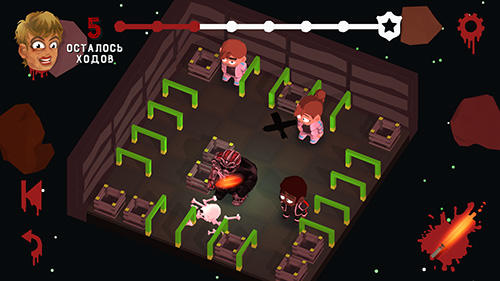 Friday the 13th: Killer puzzle - Android game screenshots.