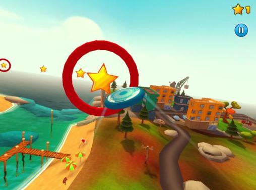 Gameplay of the Frisbee forever 2 for Android phone or tablet.