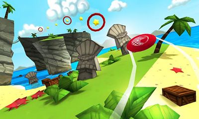 Gameplay of the Frisbee(R) Forever for Android phone or tablet.
