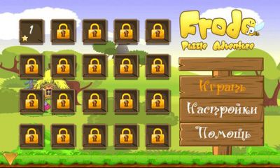 Gameplay of the Frodo Pazzle Adventure for Android phone or tablet.
