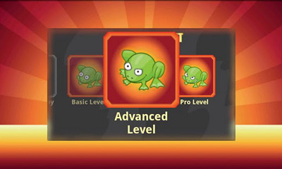 Gameplay of the Frog Volley beta for Android phone or tablet.