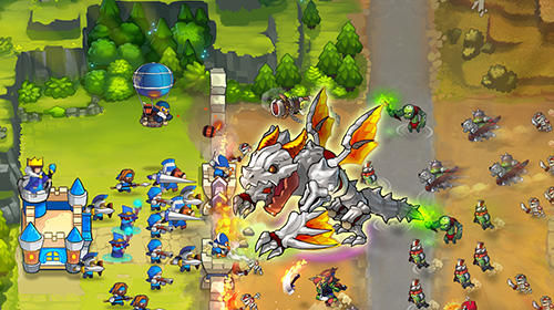 Frontier clash: Heroes - Android game screenshots.