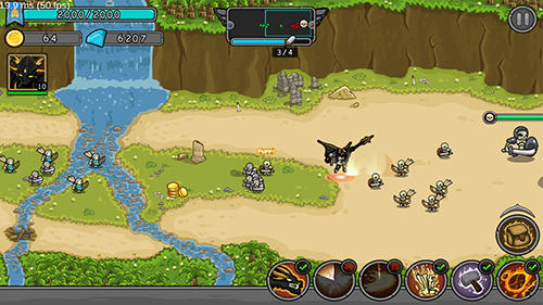 Frontier wars - Android game screenshots.