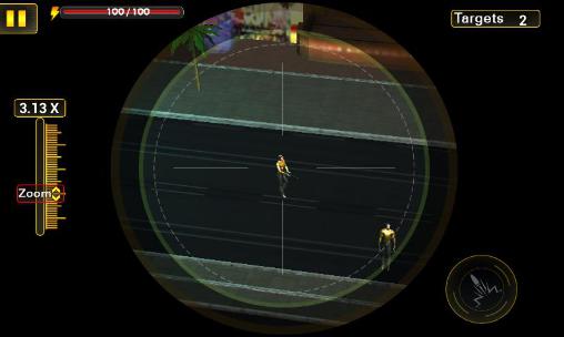 Gameplay of the Frontier target sniper for Android phone or tablet.
