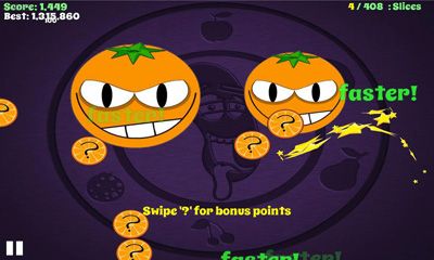 Gameplay of the Froot n Nutz for Android phone or tablet.