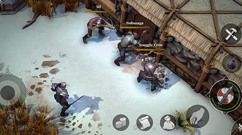 Frostborn - Android game screenshots.