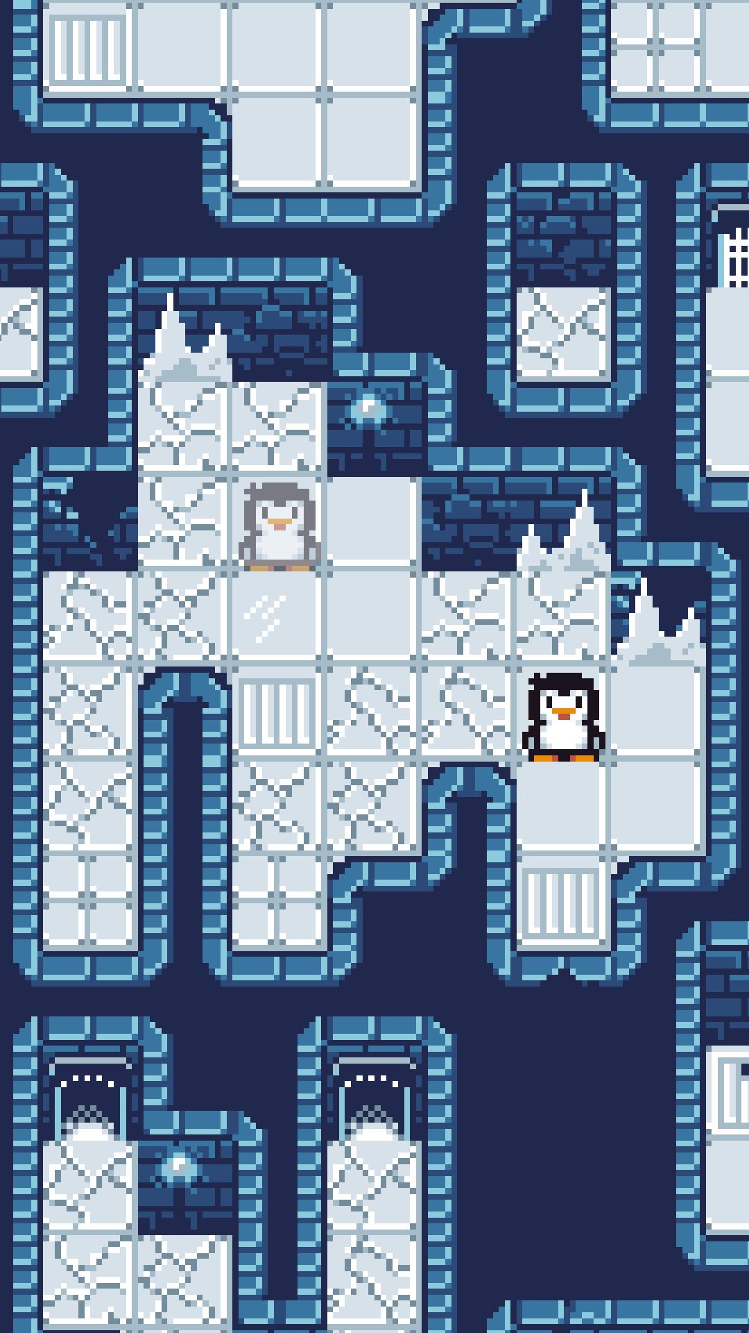 Frosty Fortress - Android game screenshots.