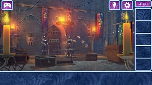 Gameplay of the Frozen escape for Android phone or tablet.