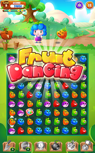 Fruit cartoon - Android game screenshots.