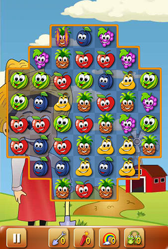 Fruit dash - Android game screenshots.