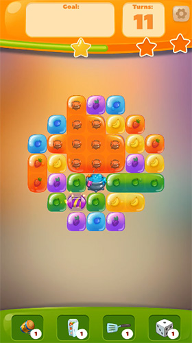 Fruit jelly runaway - Android game screenshots.