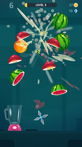 Fruit master - Android game screenshots.