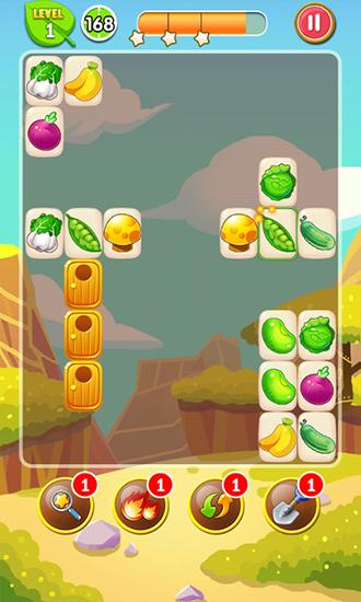 Gameplay of the Fruit and veggie for Android phone or tablet.