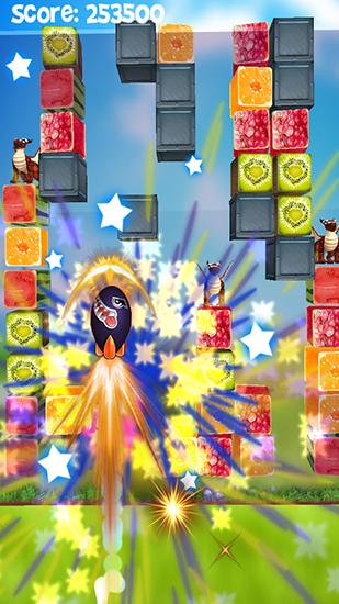 Gameplay of the Fruit crush for Android phone or tablet.