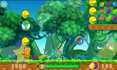 Gameplay of the Fruit Devil for Android phone or tablet.