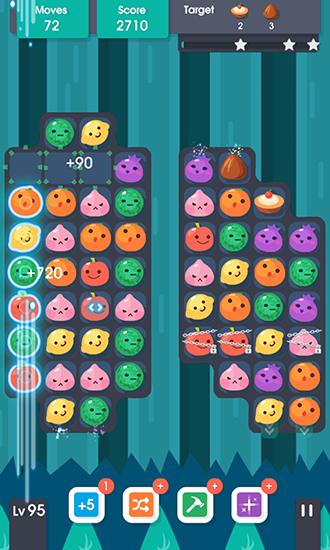 Gameplay of the Fruit fantasy for Android phone or tablet.