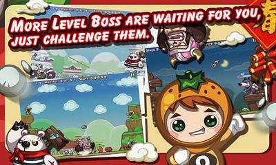Gameplay of the Fruit Heroes for Android phone or tablet.