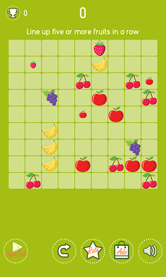 Full version of Android apk app Fruit lines for tablet and phone.