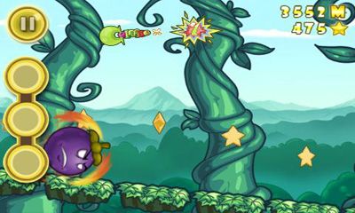 Gameplay of the Fruit Roll for Android phone or tablet.